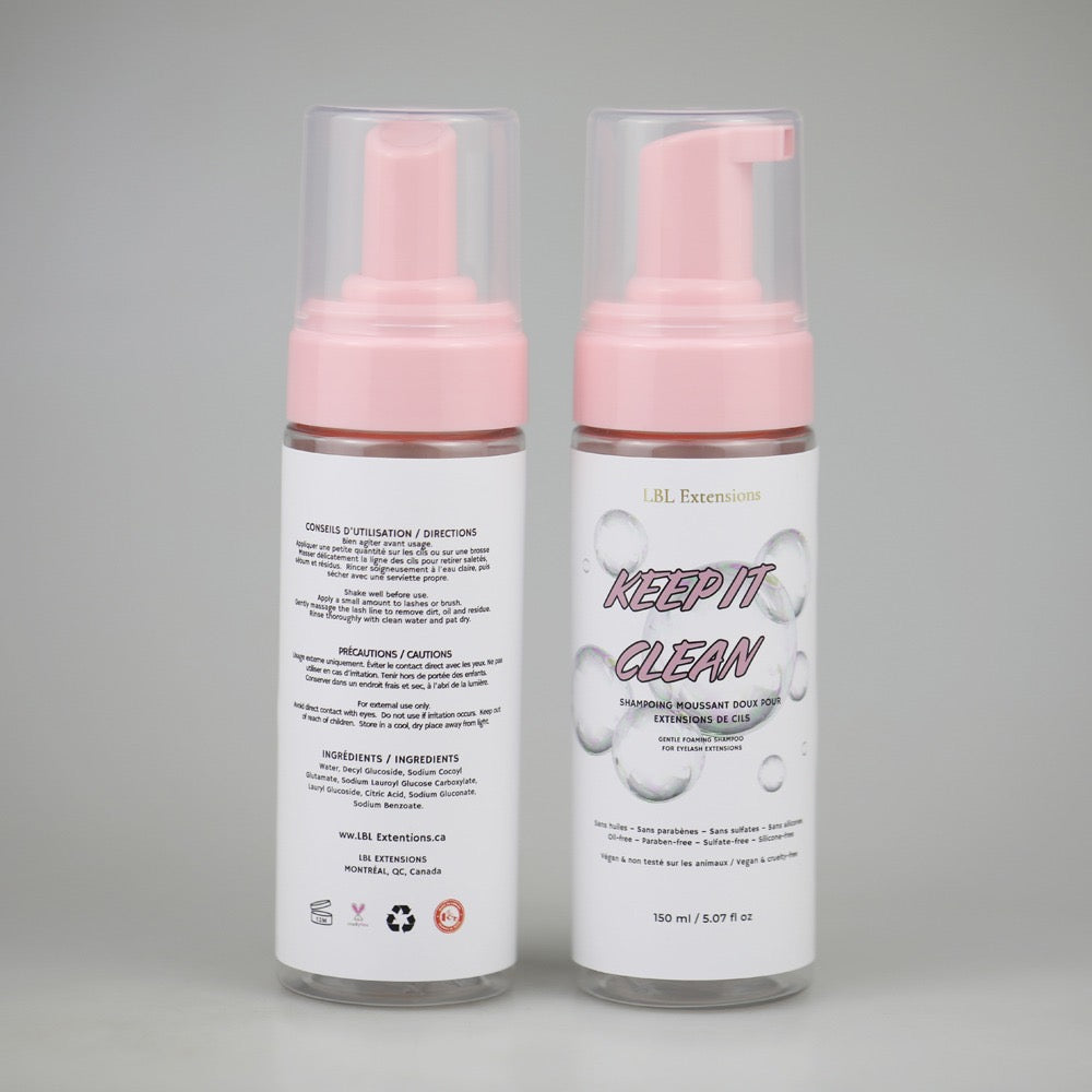 Shampoing a cils