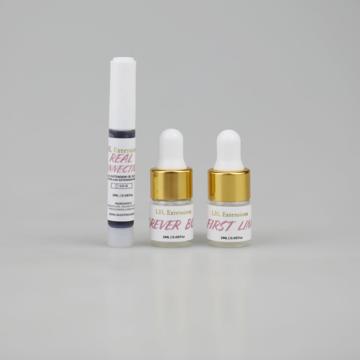 Trio Rétentions - Primer, Colle & Bonder