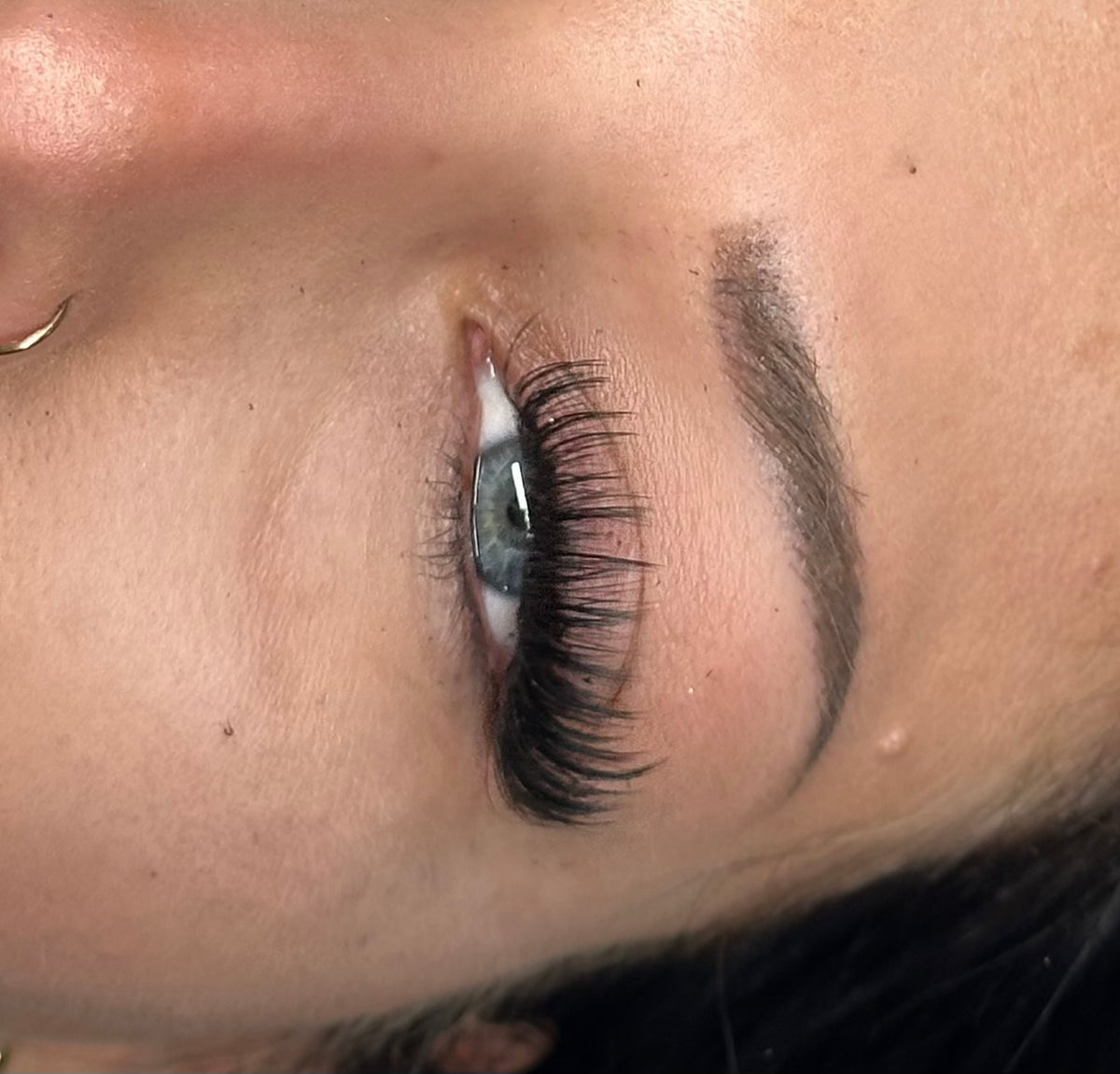 Cils W 5D Noirs - Boîtiers 6 à 15mm