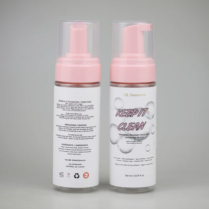Shampoing a cils