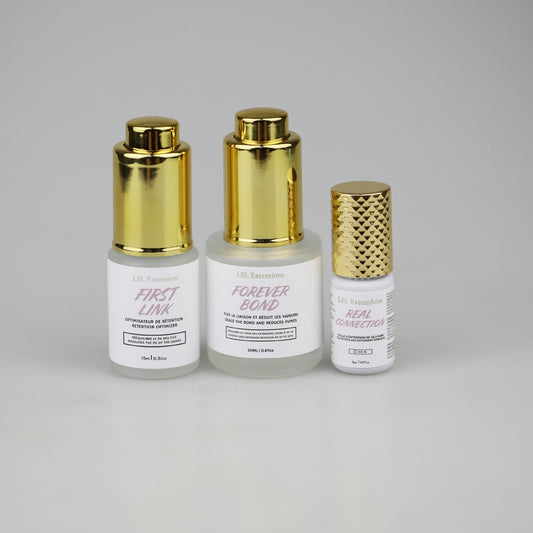 Trio Rétentions - Primer, Colle & Bonder