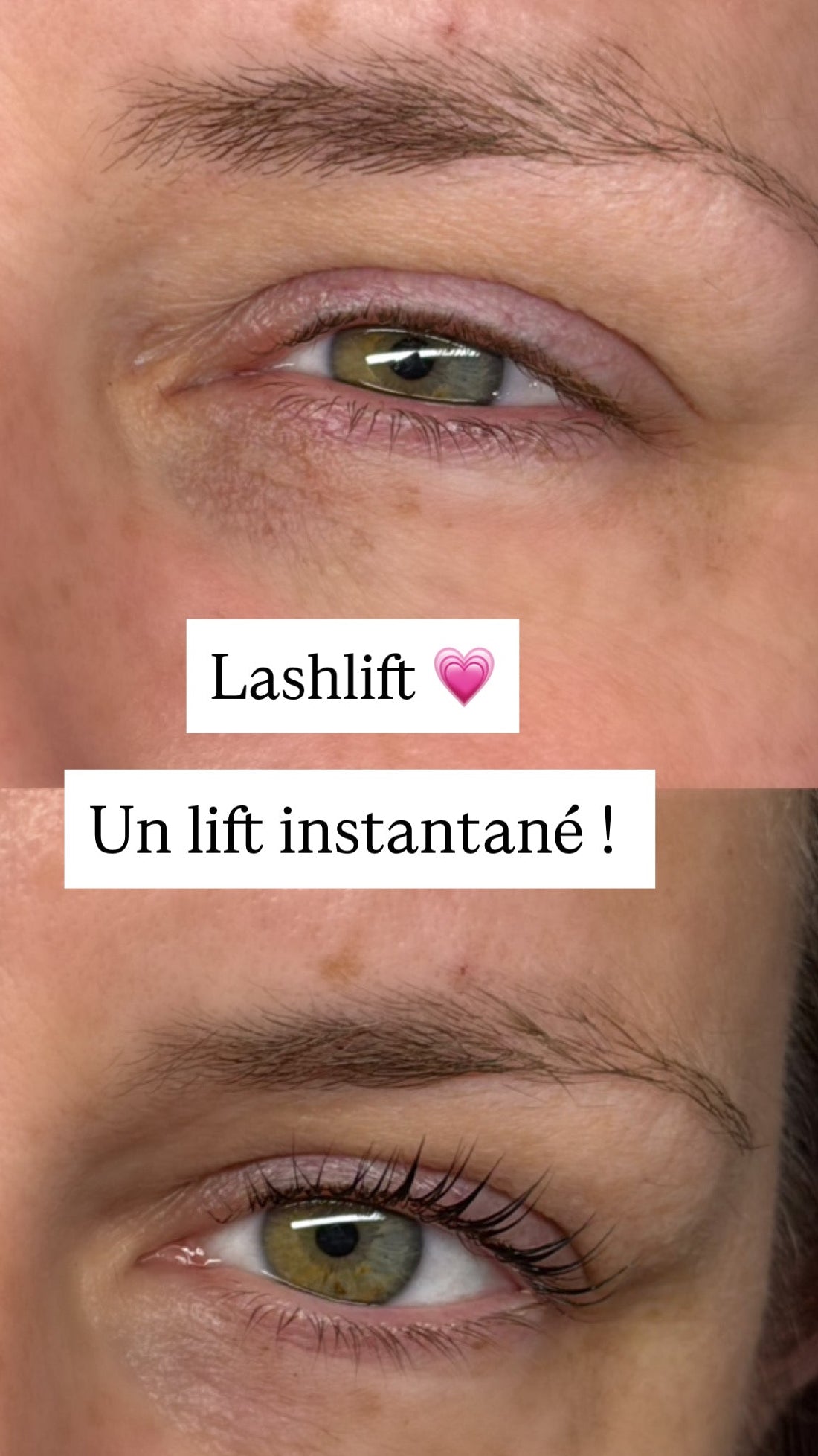 Kit complet de formation en Lashlift coréen
