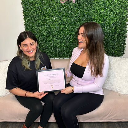 Formation en Extension de Cils - 4 techniques