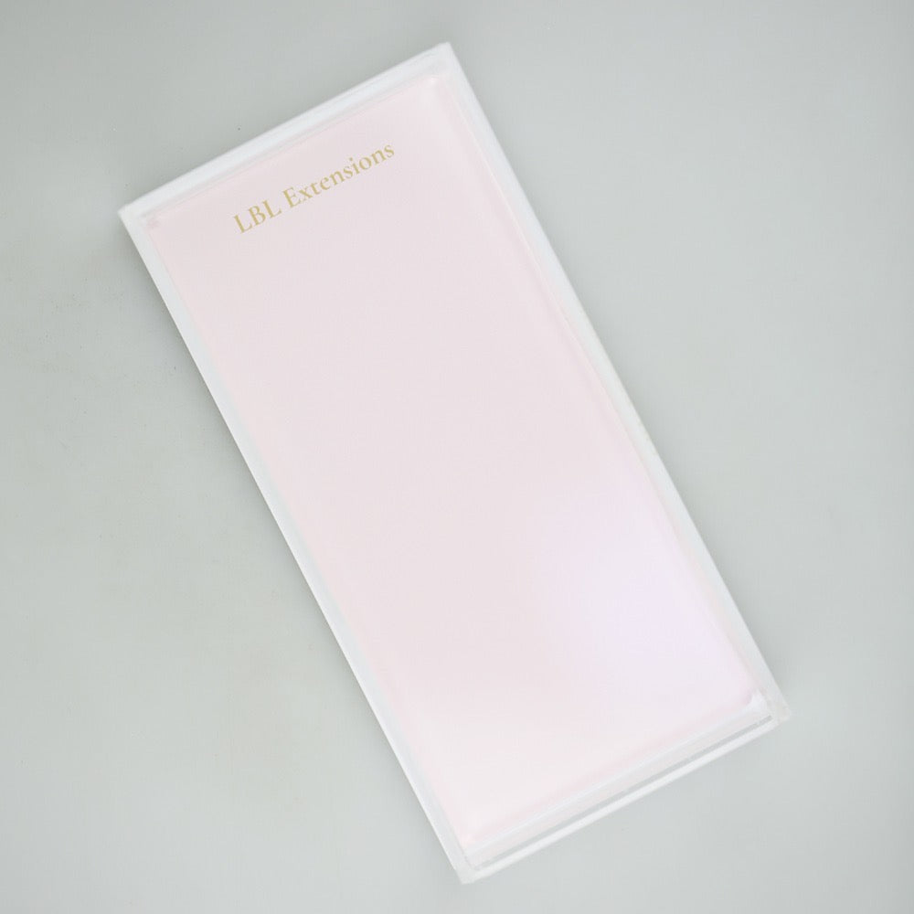 Tuile acrylique professionnelle pour extensions de cils