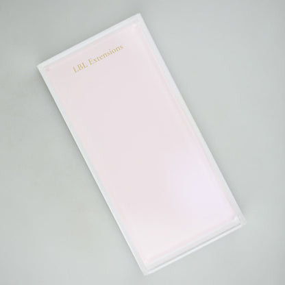 Tuile acrylique professionnelle pour extensions de cils