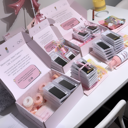 Kit complet de formation Volume & Méga volume