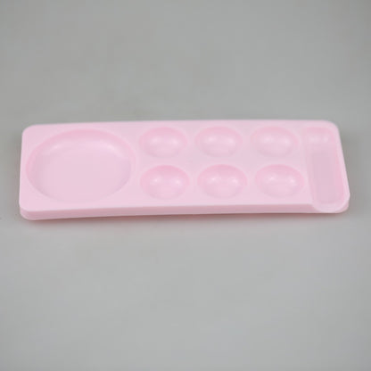Palette à produits de rehaussement de cils