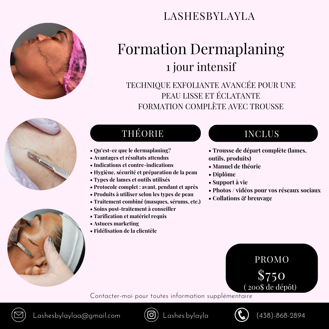 Formation en Dermaplaning