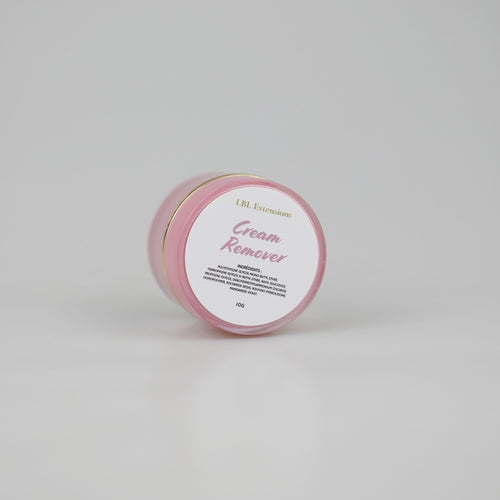 Dissolvant Crème pour Extensions de Cils