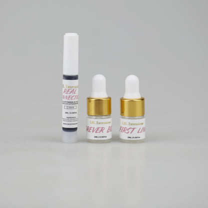 Trio Rétentions - Primer, Colle & Bonder