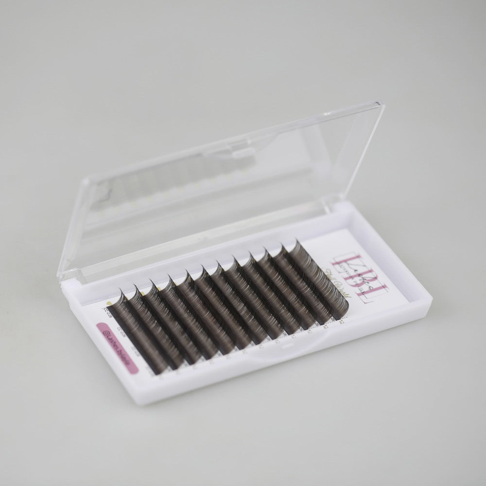 Cils Volume & Méga Volume Brun Noir - Boîtiers 8 à 15mm