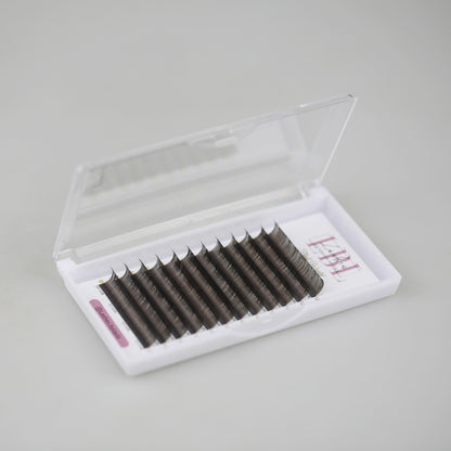 Cils Volume & Méga Volume Brun Noir - Boîtiers 8 à 15mm
