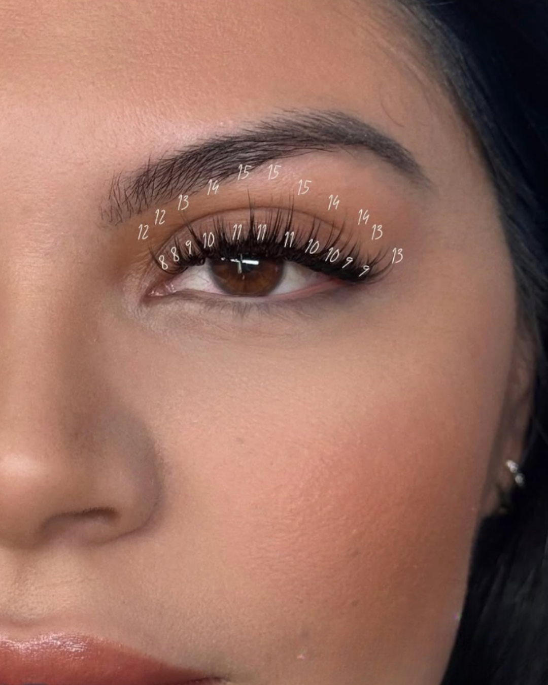 Cils Volume et Méga Volume Noir - Boîtiers 5 à 18mm