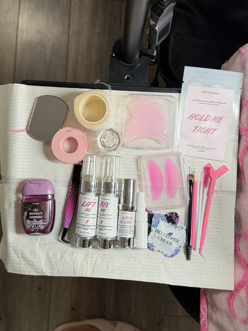 Kit complet de formation en Lashlift coréen