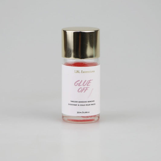 Glue Off Dissolvant à colle pour pinces