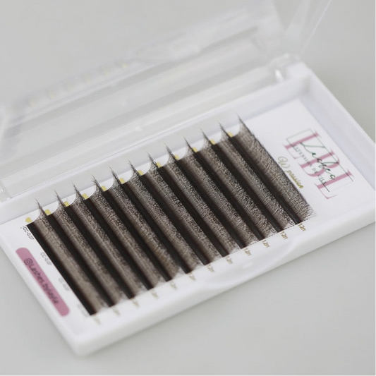 Cils W Brun Expresso - Boîtiers 6 à 15mm