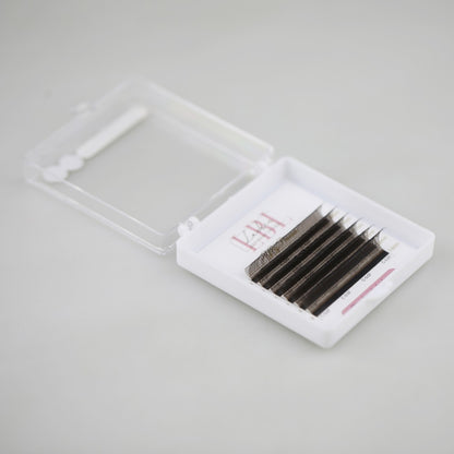 Cils YY 0.07 - Mini-Boîtier mix 10-13mm - 6 rangées