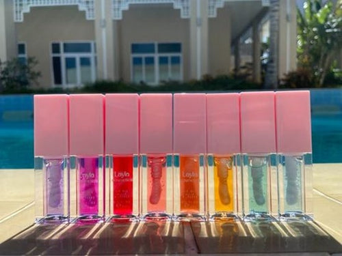 Lip oils